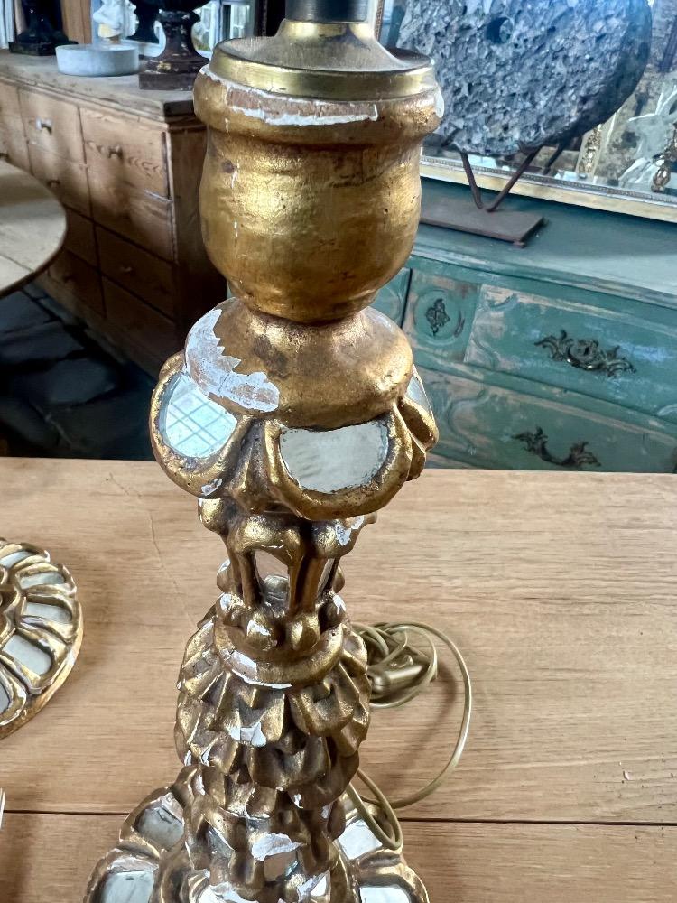 Pair of Italian lamps, circa 1970