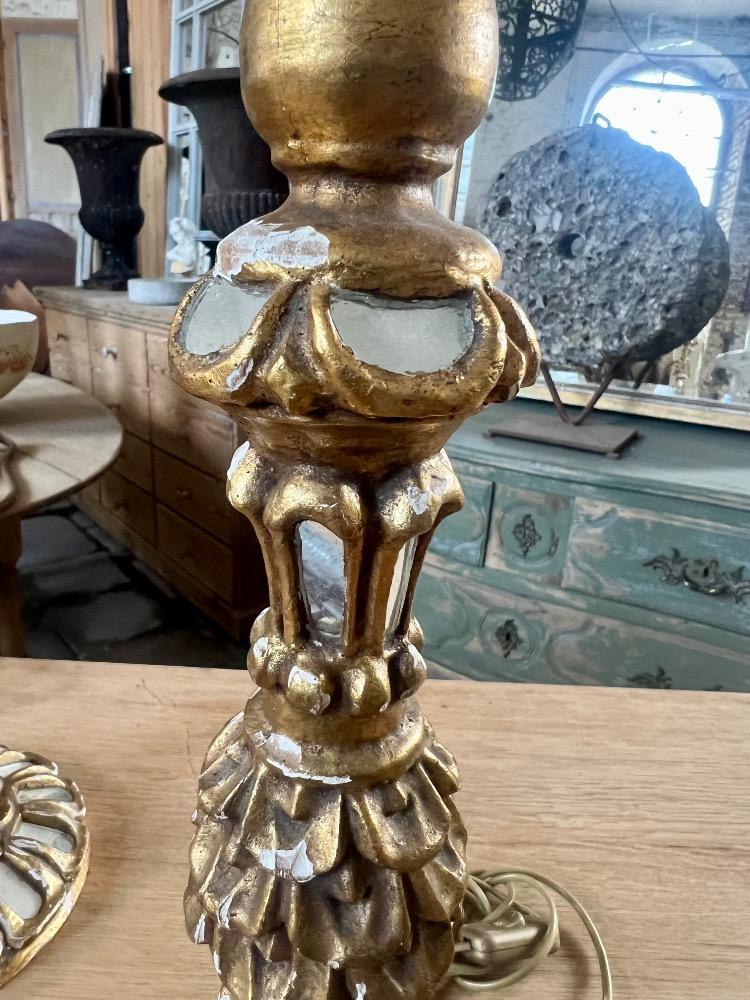 Pair of Italian lamps, circa 1970