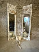 PAIR OF MIRRORS, LATE 19TH CENTURY
