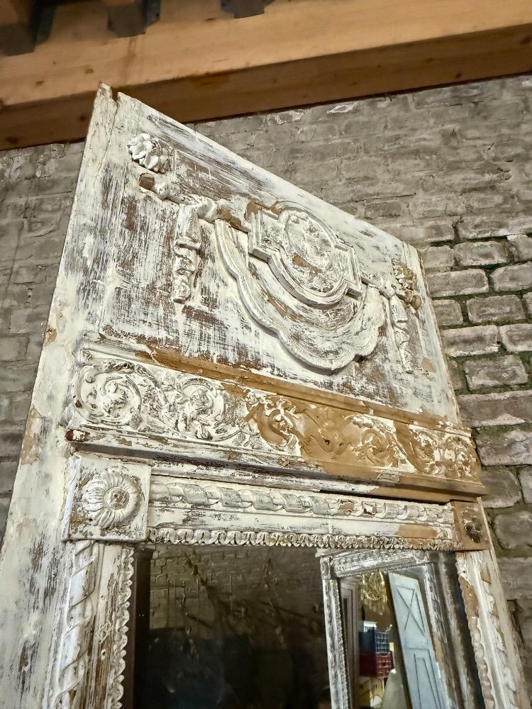 PAIR OF MIRRORS, LATE 19TH CENTURY