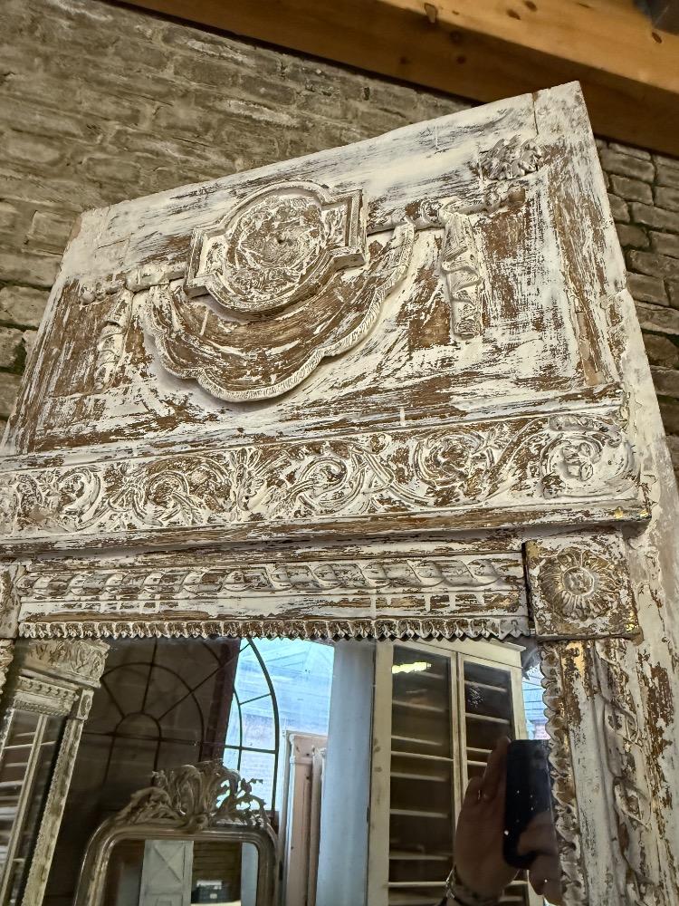 PAIR OF MIRRORS, LATE 19TH CENTURY