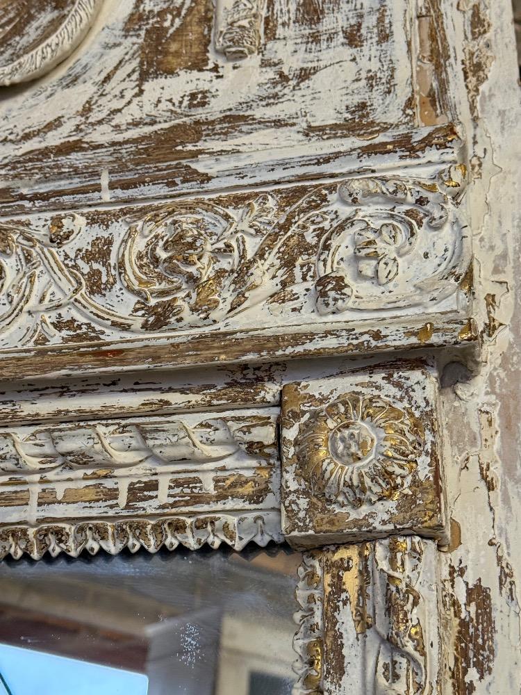 PAIR OF MIRRORS, LATE 19TH CENTURY