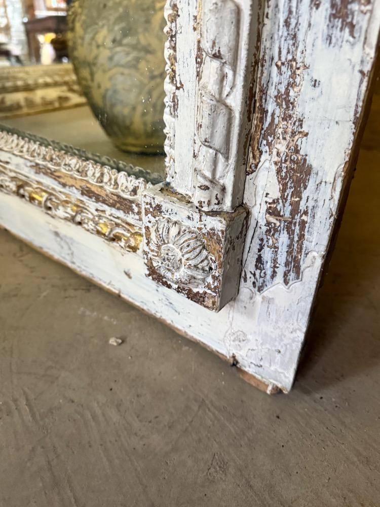 PAIR OF MIRRORS, LATE 19TH CENTURY