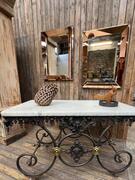 Pair of mirrors, mid-20th century 