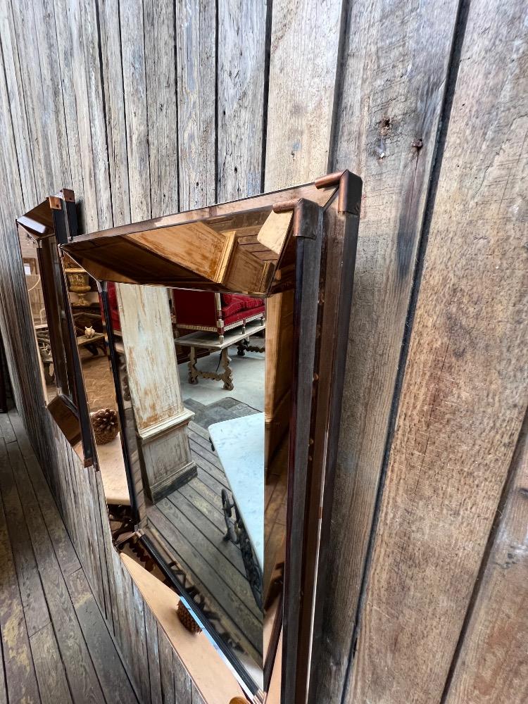 Pair of mirrors, mid-20th century 