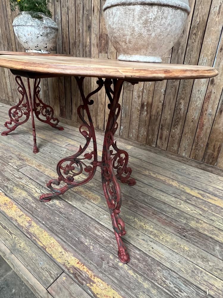 Pair of pedestal tables, late 19th century 