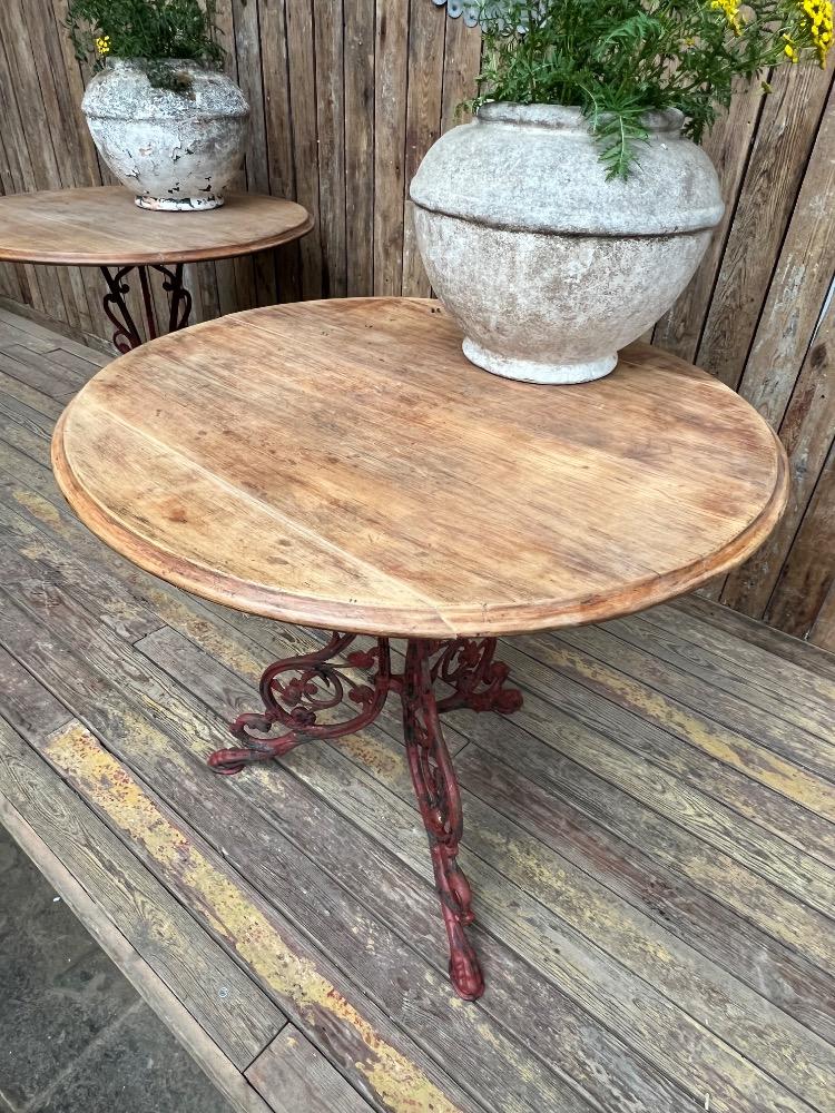 Pair of pedestal tables, late 19th century 