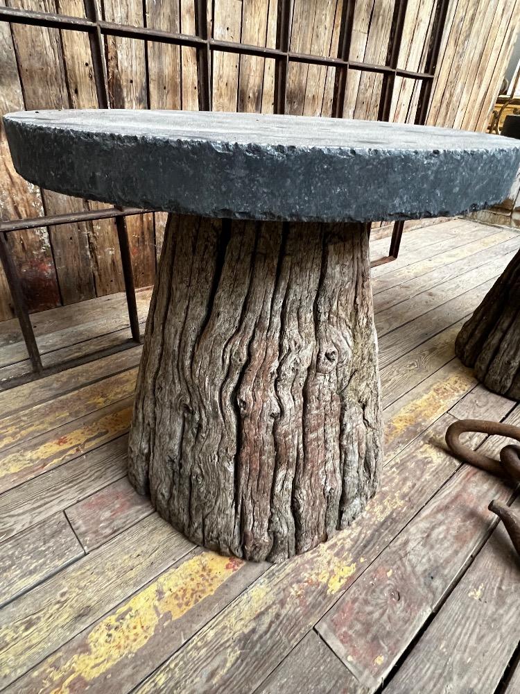 Pair of side tables, mid-20th century 