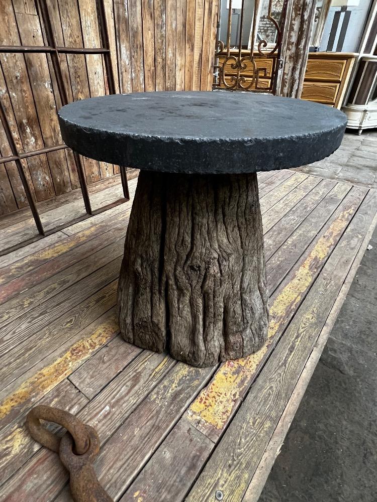 Pair of side tables, mid-20th century 