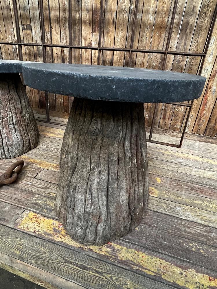 Pair of side tables, mid-20th century 