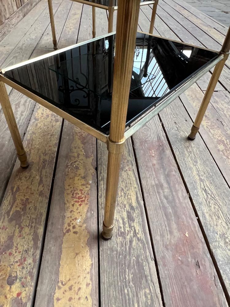 Pair of side tables, mid-20th century 