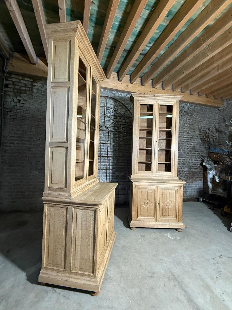 PAIR OF SILVER CABINETS, EARLY 20TH CENTURY