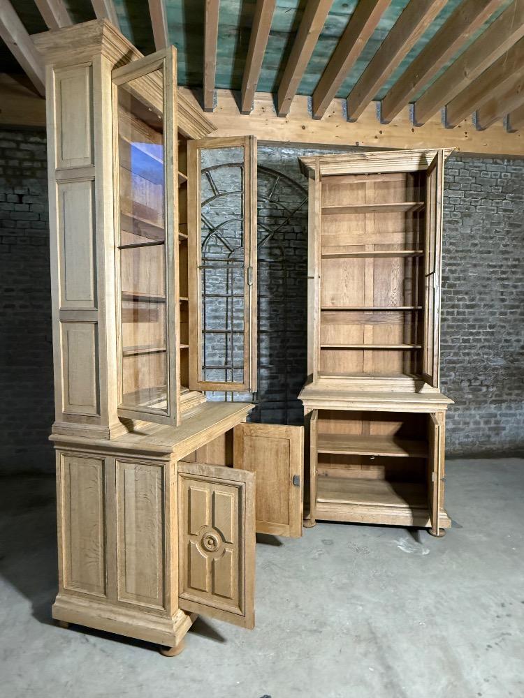 PAIR OF SILVER CABINETS, EARLY 20TH CENTURY