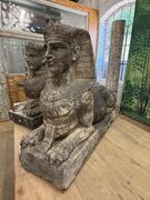 PAIR OF SPHINXES, EARLY 20TH CENTURY