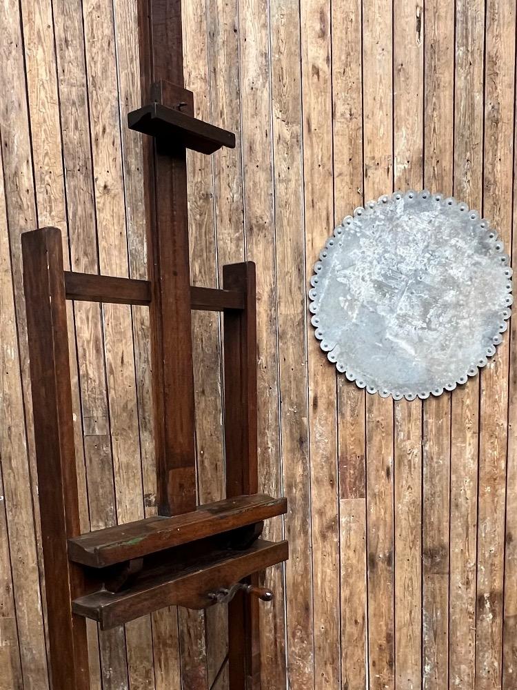 Parisian artist’s easel, early 20th century 