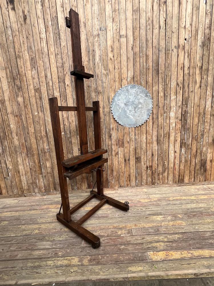 Parisian artist’s easel, early 20th century 