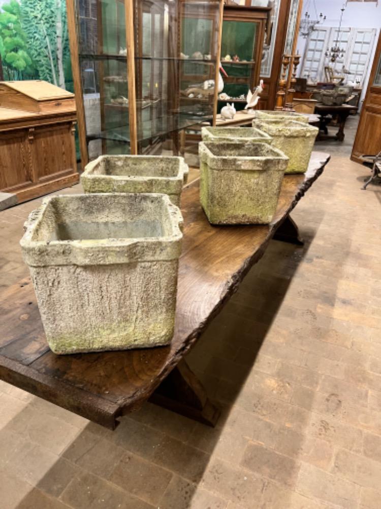 Planters, mid-20th century