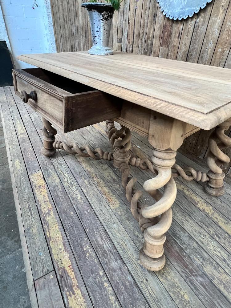 Presentation table, late 19th century 