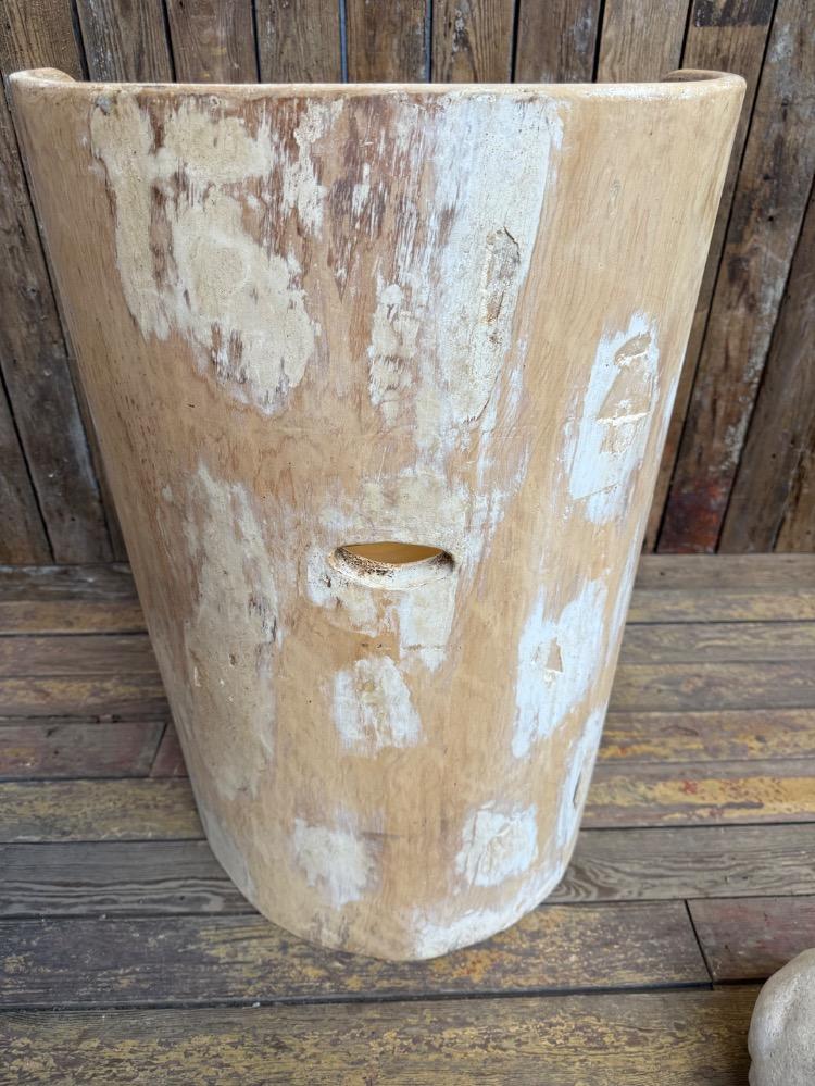 Primitive Swedish chair, early 20th century 