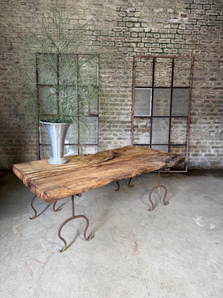 PRIMITIVE TABLE, 18TH CENTURY