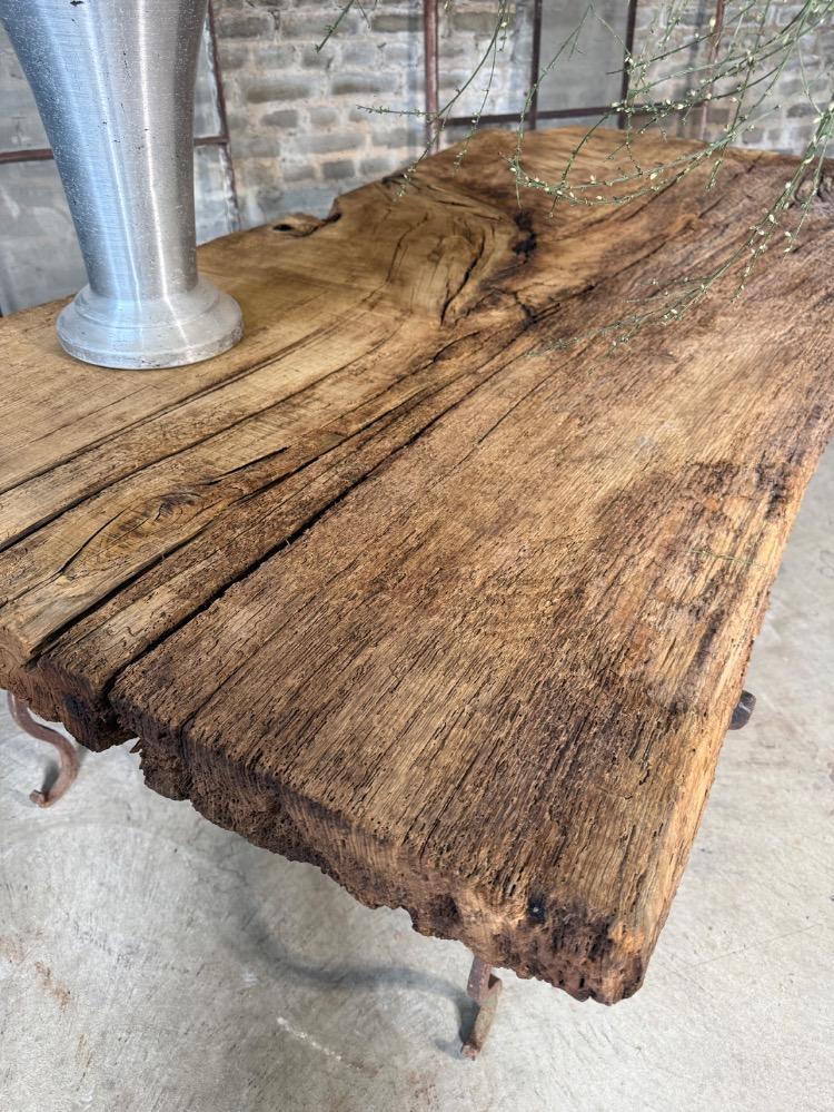PRIMITIVE TABLE, 18TH CENTURY
