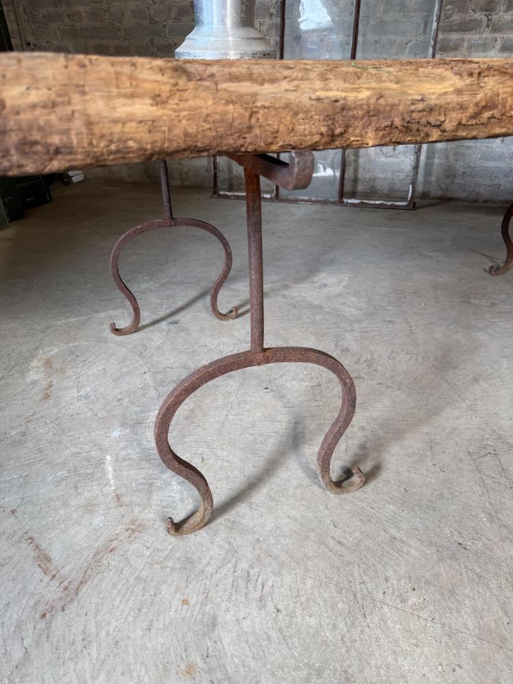 PRIMITIVE TABLE, 18TH CENTURY