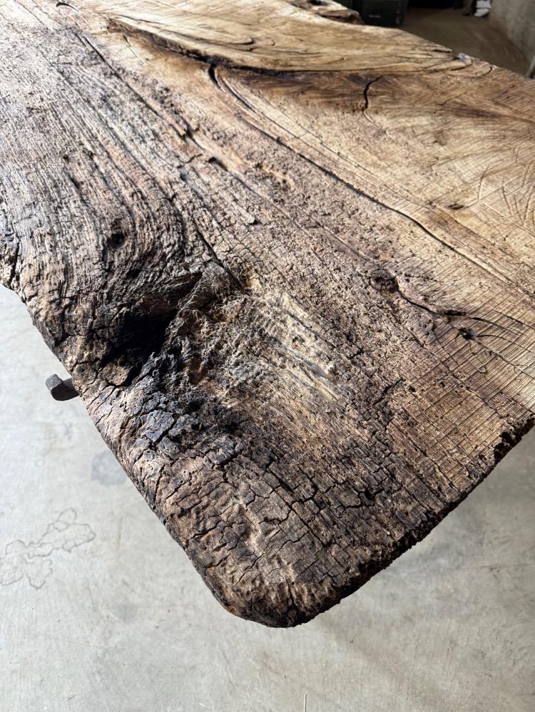 PRIMITIVE TABLE, 18TH CENTURY