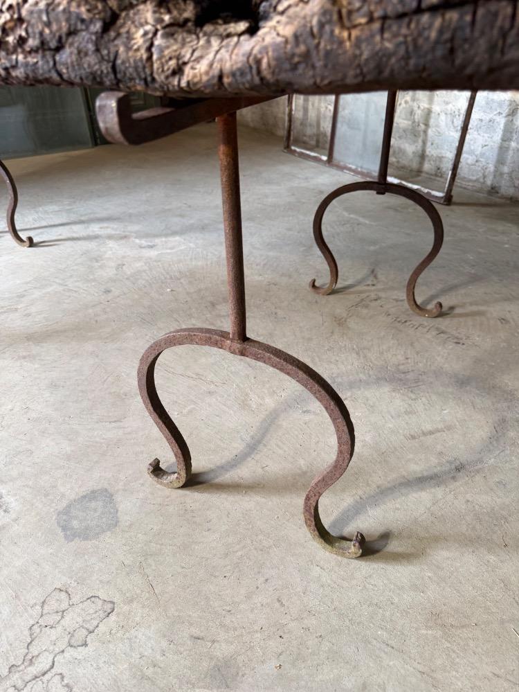 PRIMITIVE TABLE, 18TH CENTURY