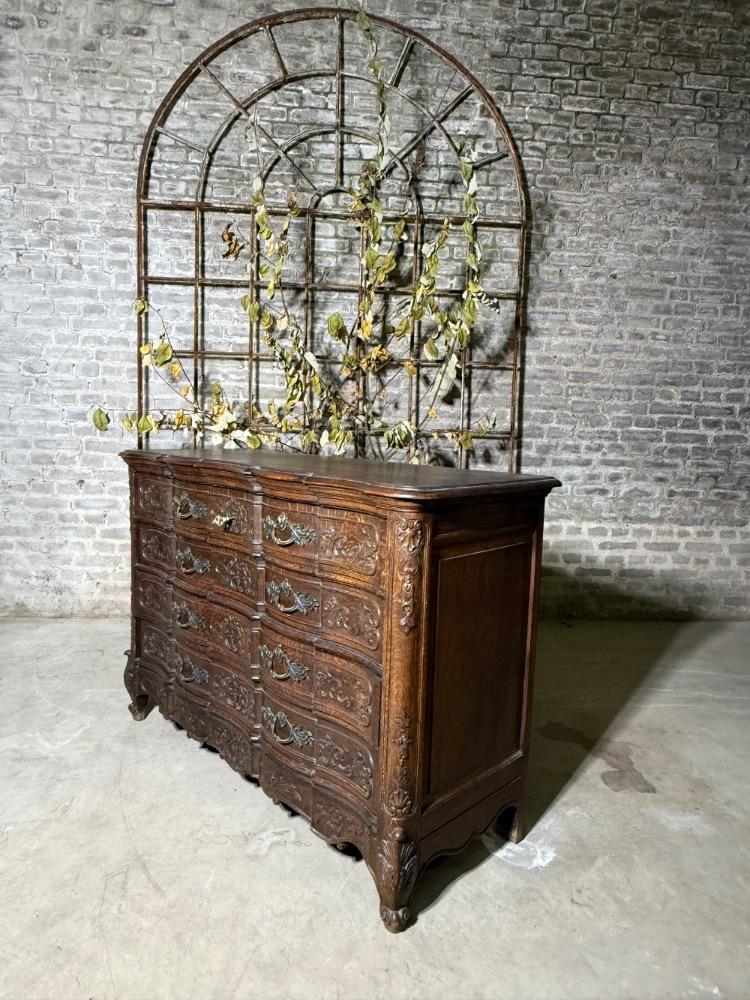 REGENCY STYLE CHEST OF DRAWERS, EARLY 20TH CENTURY