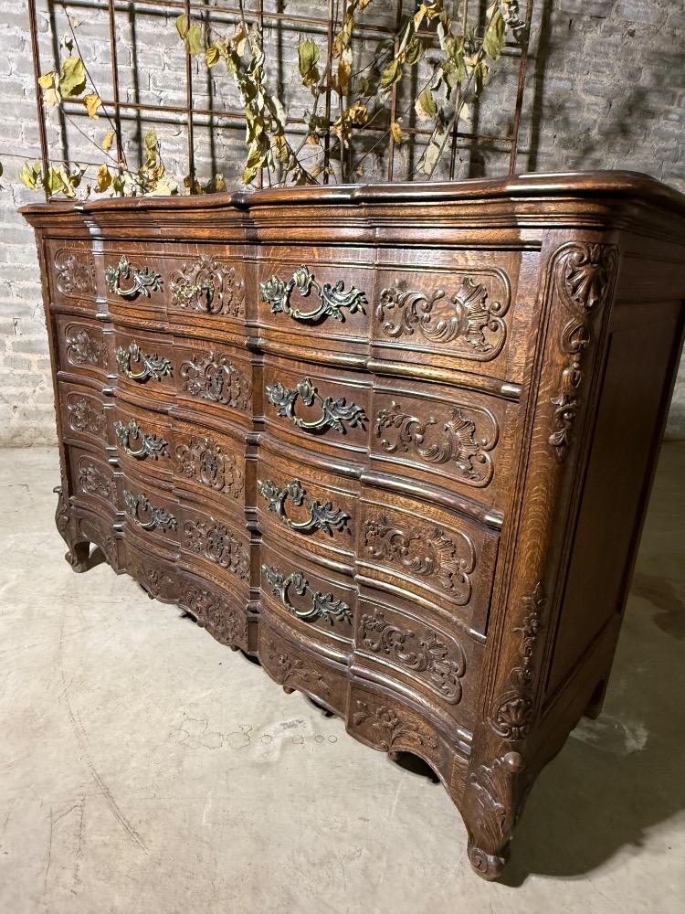 REGENCY STYLE CHEST OF DRAWERS, EARLY 20TH CENTURY