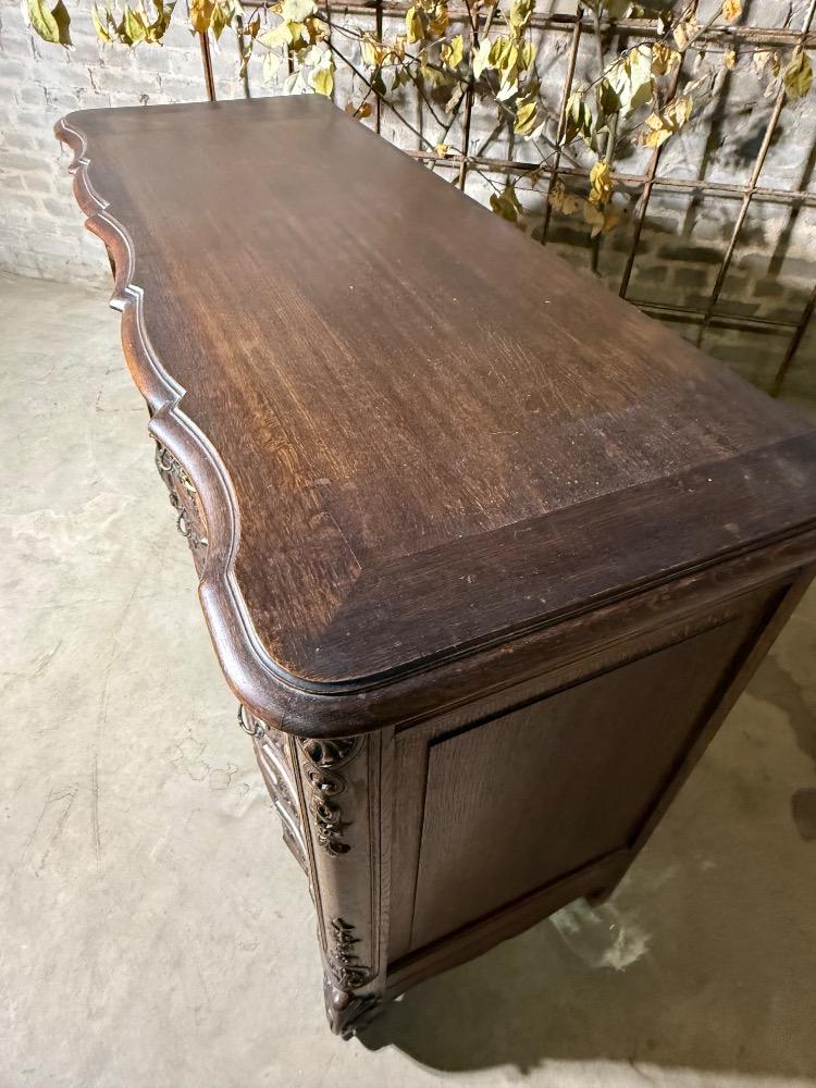REGENCY STYLE CHEST OF DRAWERS, EARLY 20TH CENTURY