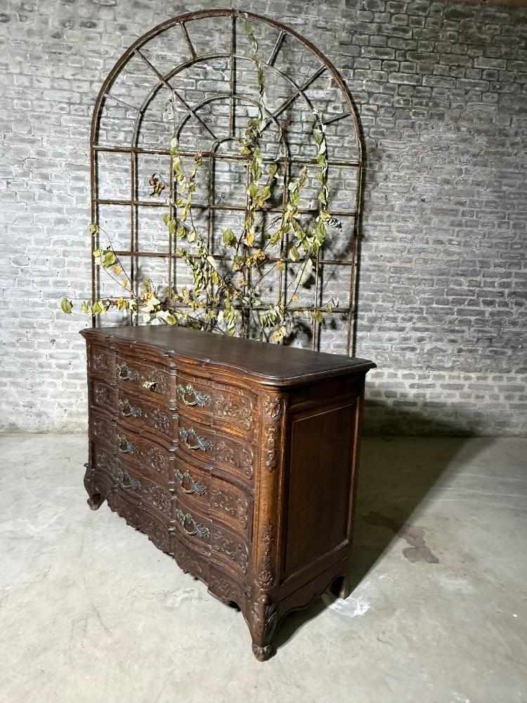 REGENCY STYLE CHEST OF DRAWERS, EARLY 20TH CENTURY