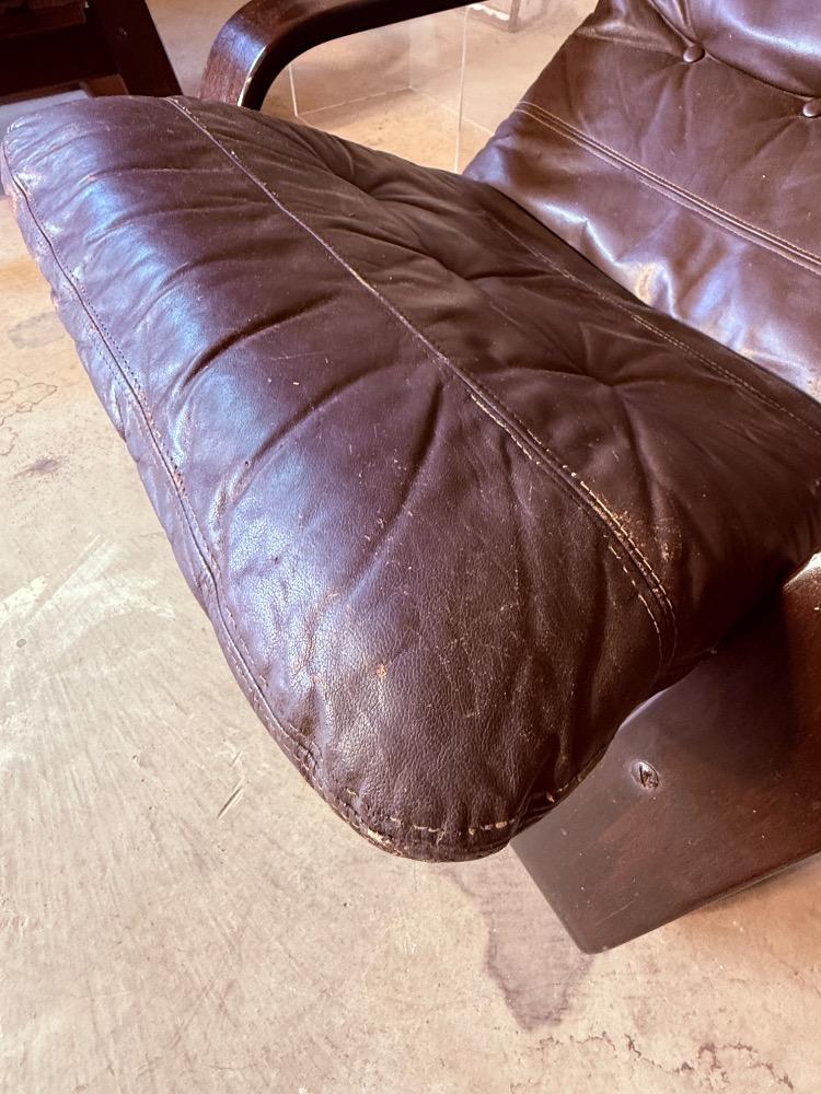 SCANDINAVIAN LOUNGE CHAIRS, MID-20TH CENTURY
