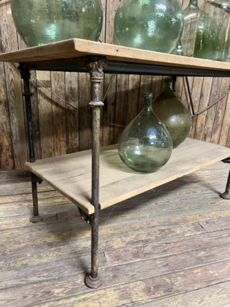 Scherf store table, early 20th century