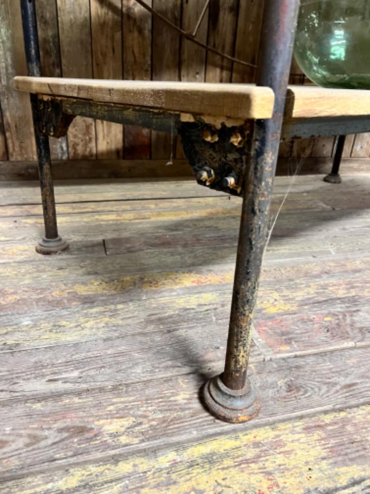 Scherf store table, early 20th century