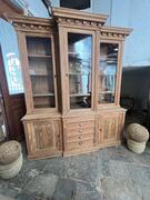 School cupboard, late 19th century 
