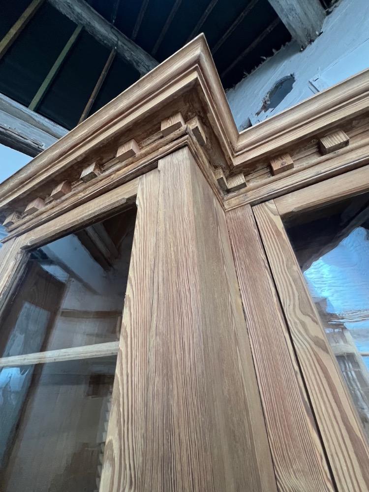 School cupboard, late 19th century 