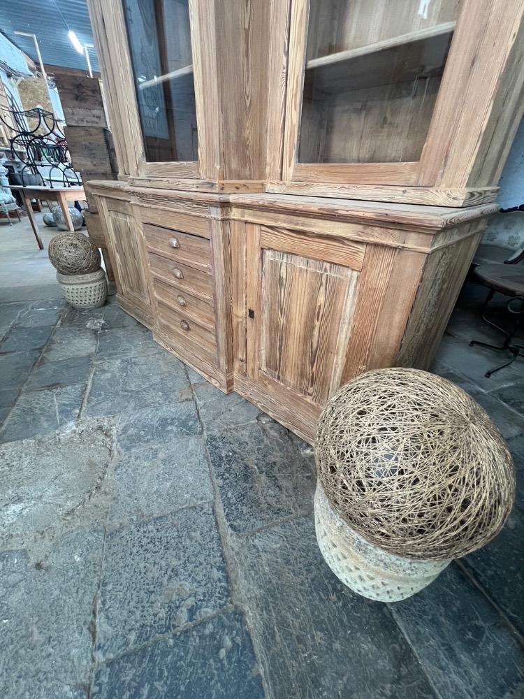 School cupboard, late 19th century 