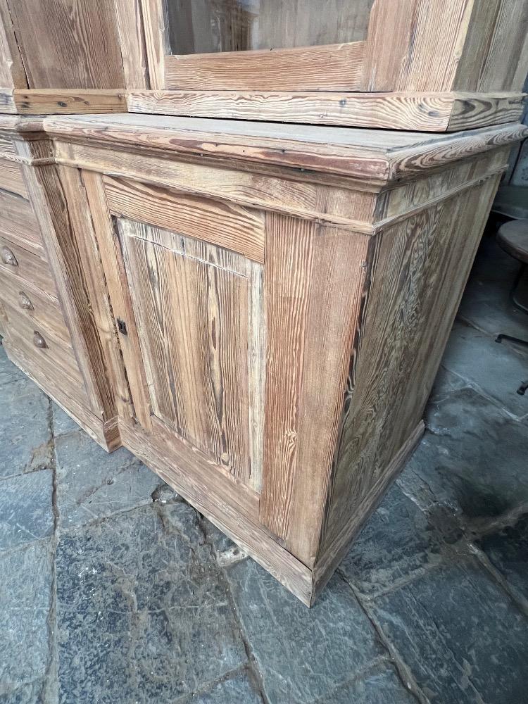 School cupboard, late 19th century 