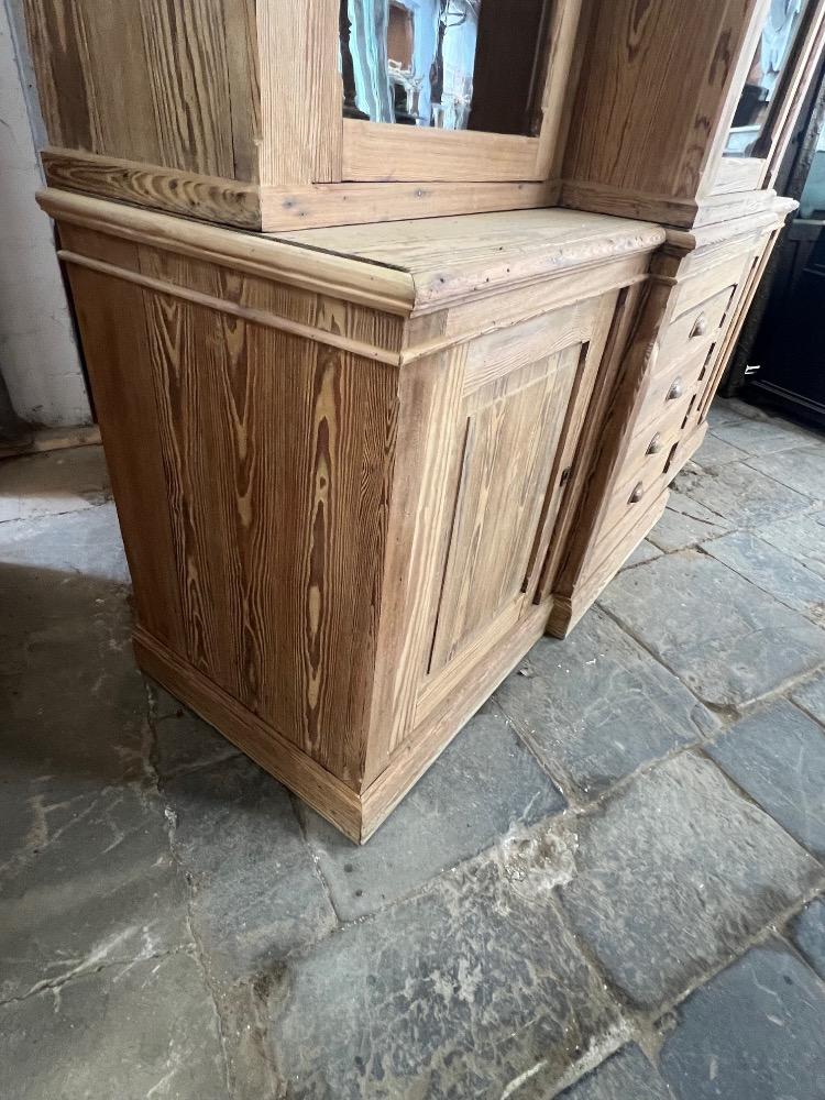 School cupboard, late 19th century 