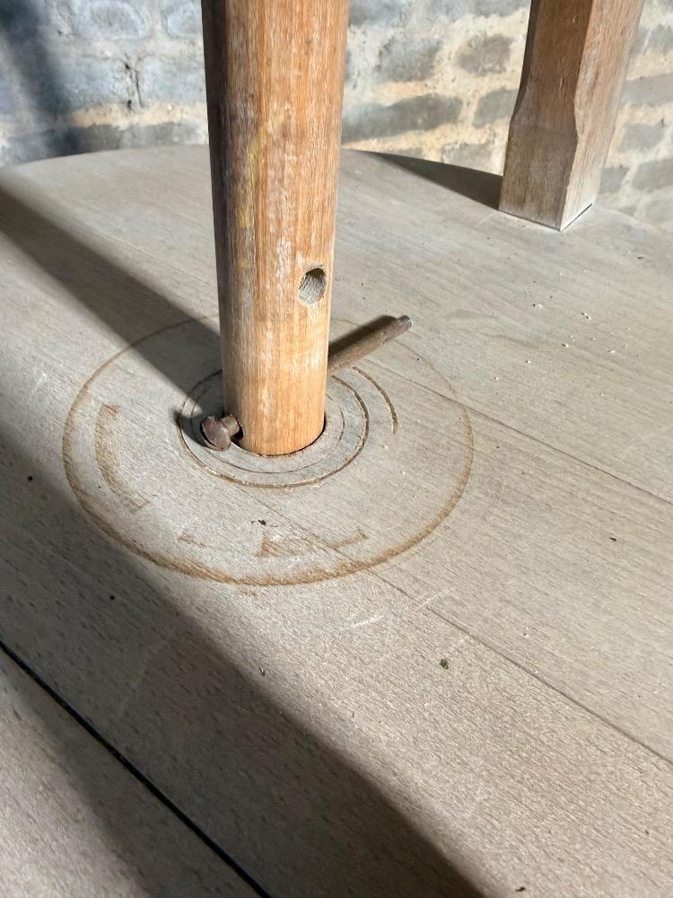 SCULPTOR'S STAND, MID-20TH CENTURY 