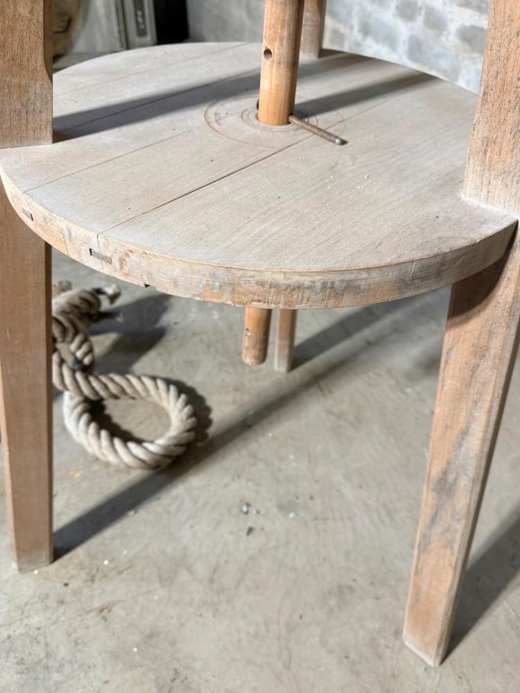 SCULPTOR'S STAND, MID-20TH CENTURY 