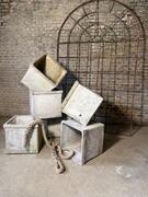 SERIES OF 6 PLANTERS, 20TH CENTURY