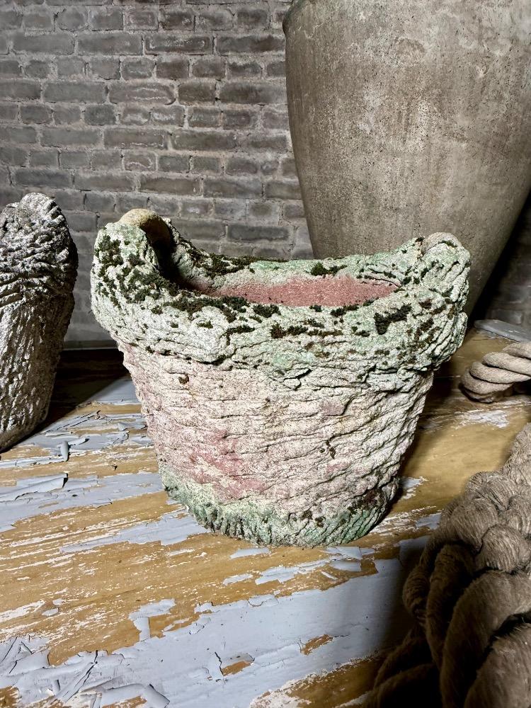 SERIES OF CONCRETE PLANTER PLANTS, EARLY 20TH CENTURY