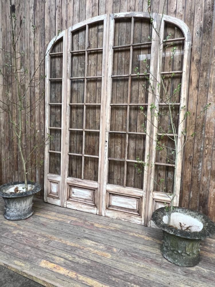 Series of orangery doors, early 20th century