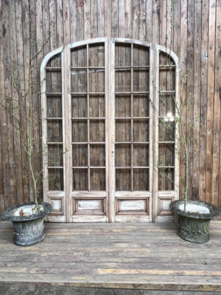 Series of orangery doors, early 20th century