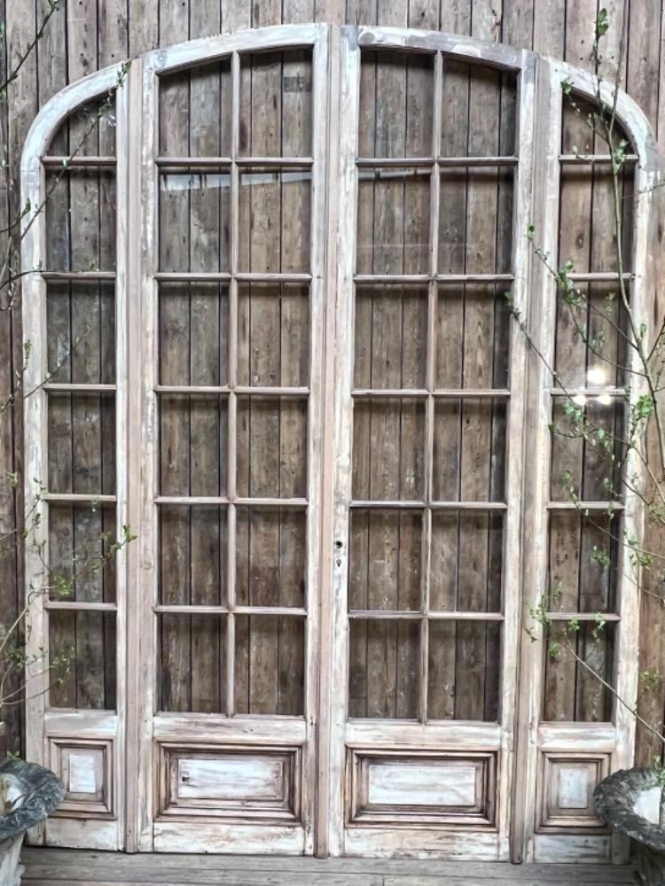 Series of orangery doors, early 20th century