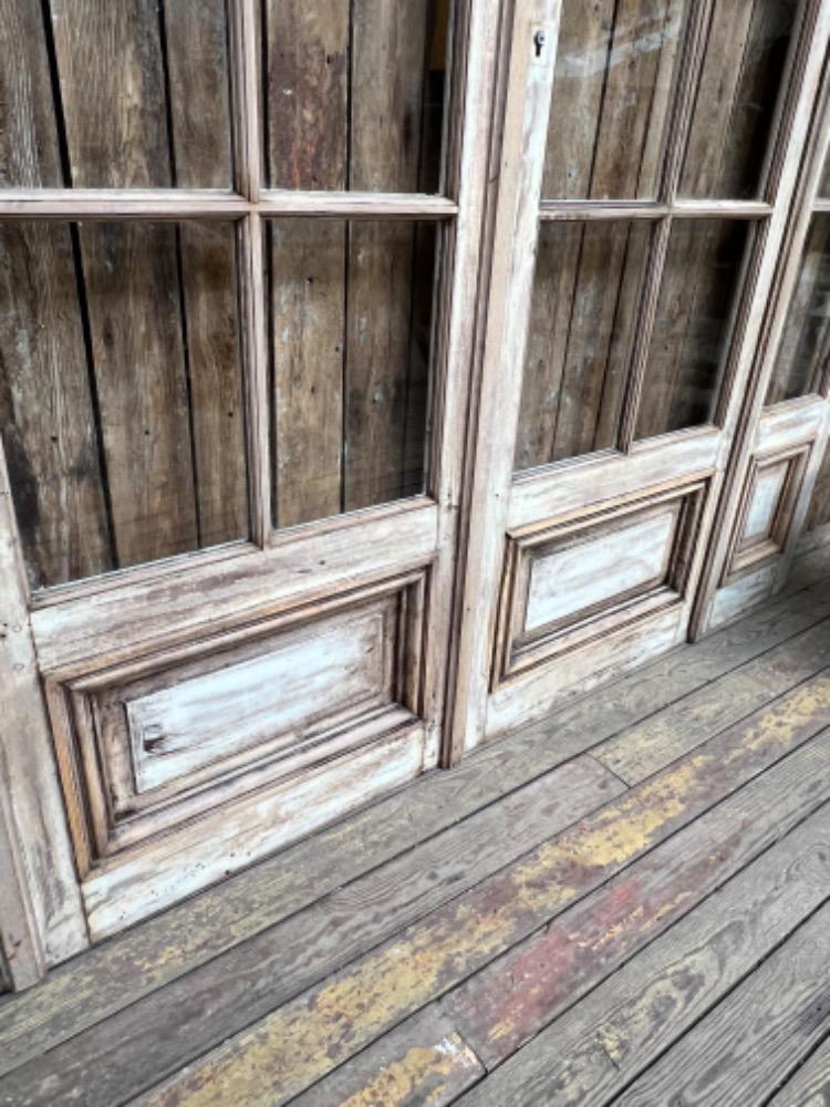 Series of orangery doors, early 20th century