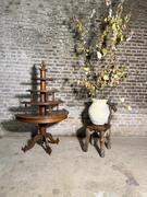 SERVING STAND, LATE 19TH CENTURY