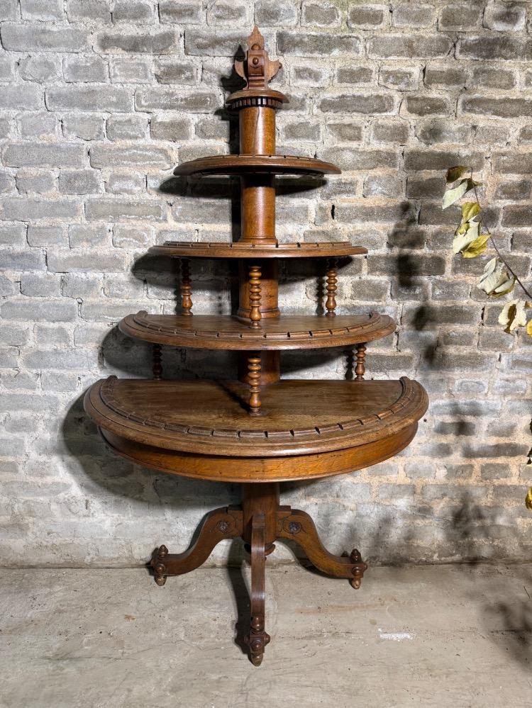 SERVING STAND, LATE 19TH CENTURY